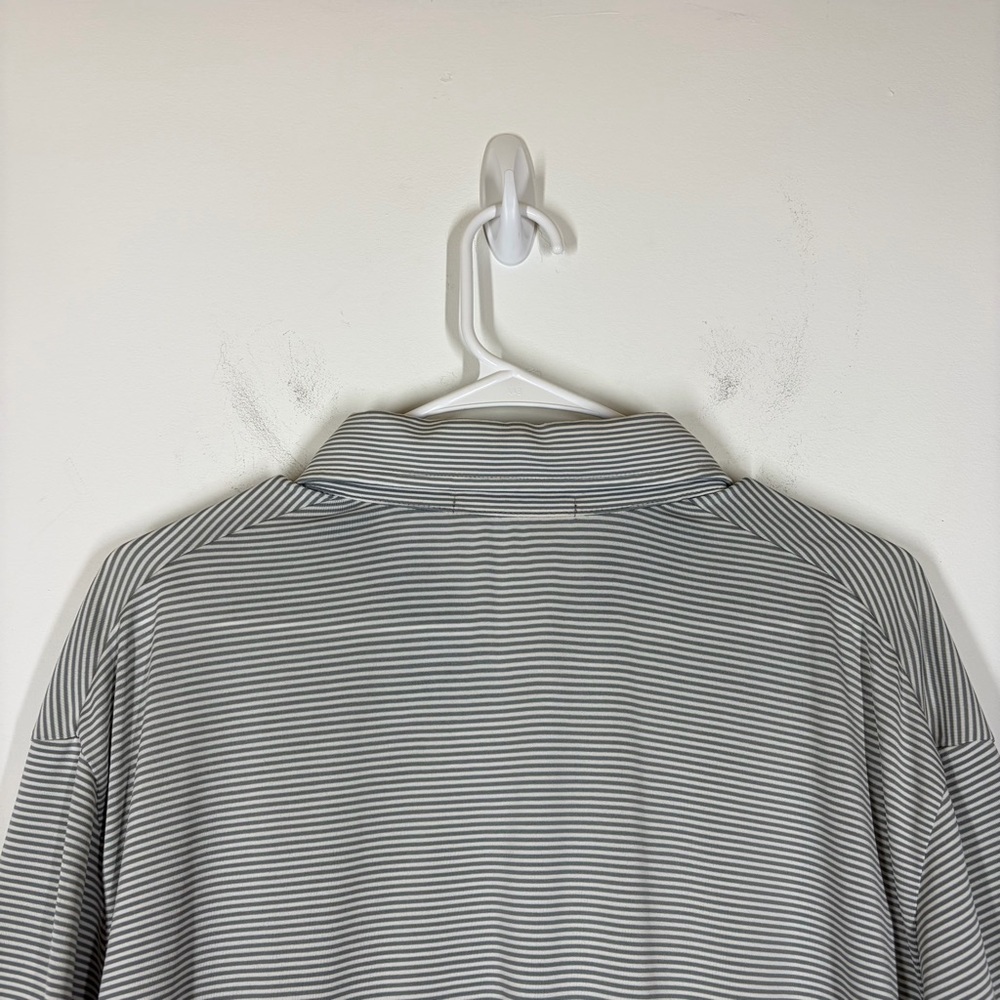 Greyson Men’s Stripe Polo Size Medium - Picture 7 of 9